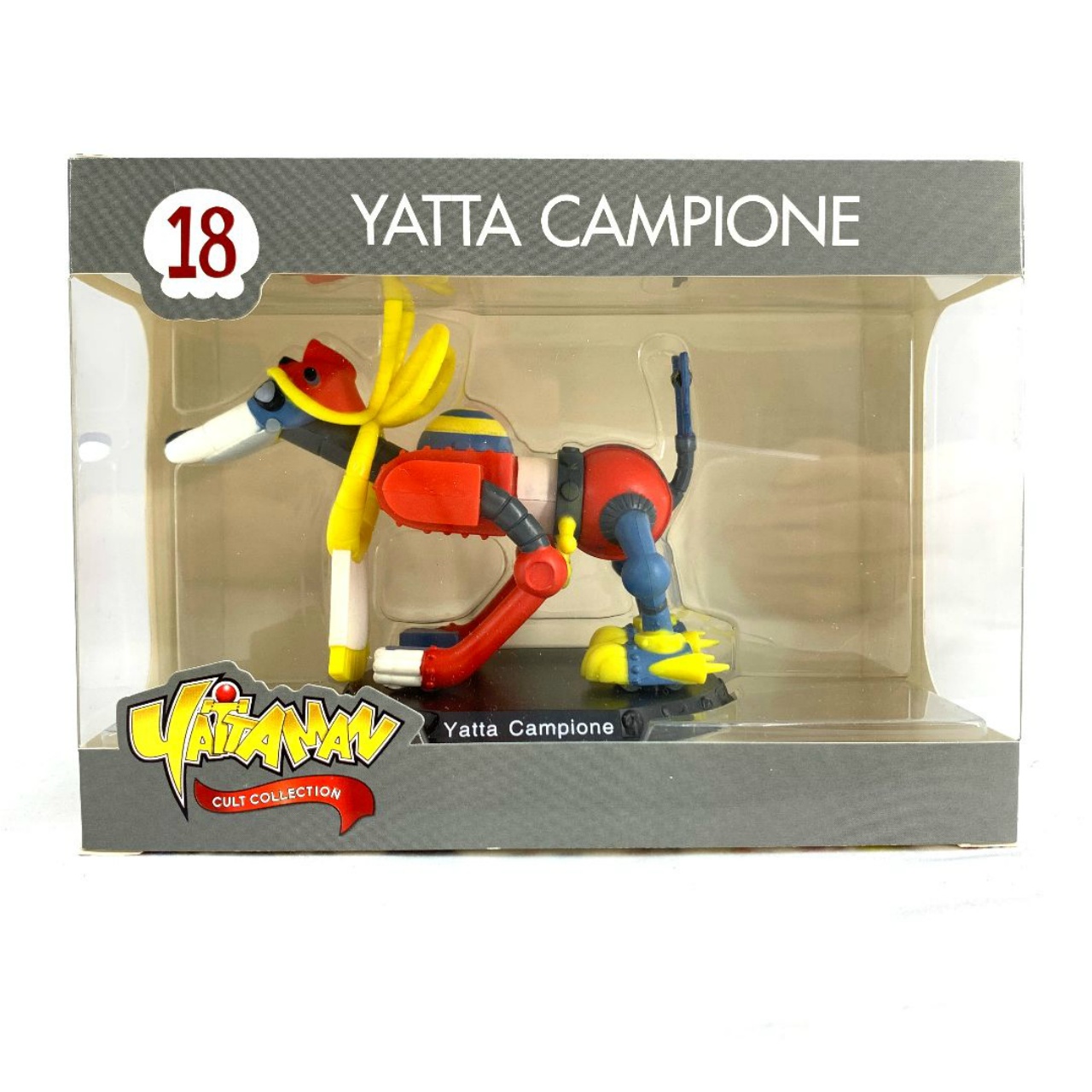 YATTAMAN CULT COLLECTION Yatta Campione (Yatter Yokozuna)