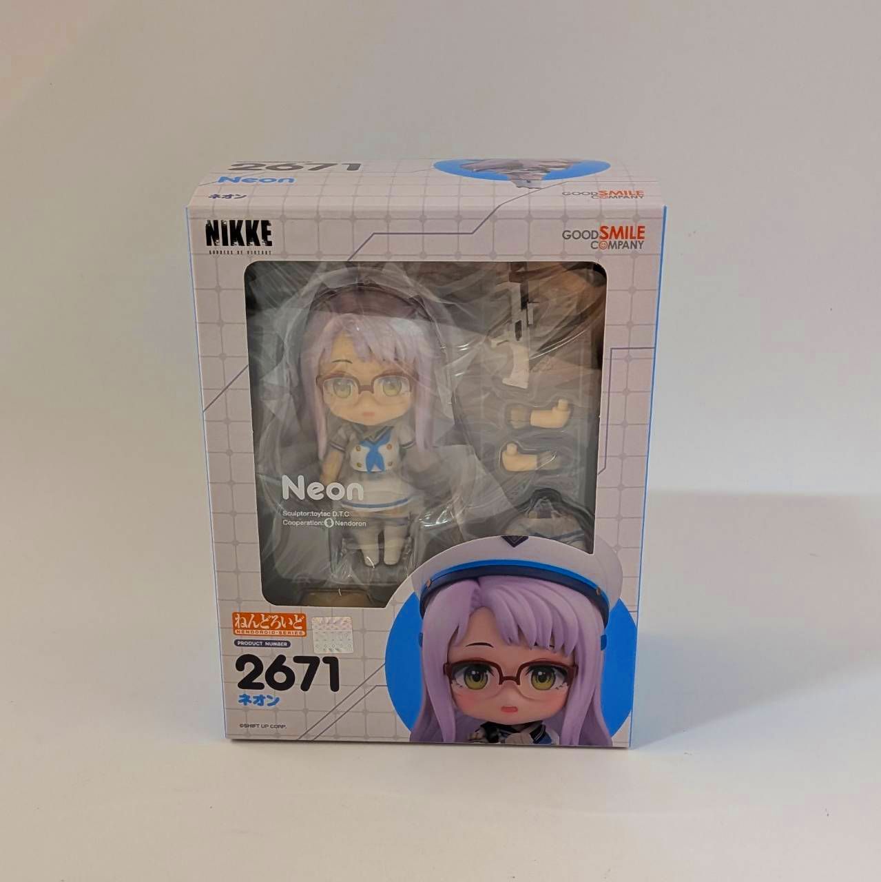 ねんどろいど No.2671 ネオン