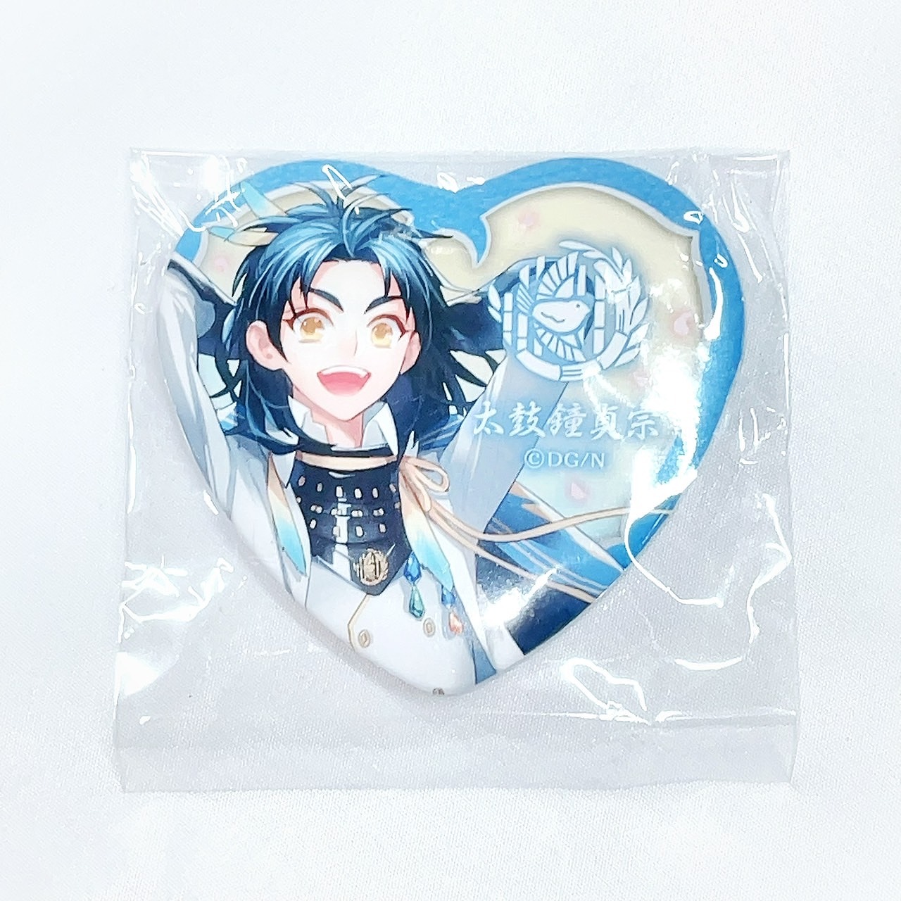 刀剣乱舞-ONLINE- ハート缶バッジコレクション 六 太鼓鐘貞宗