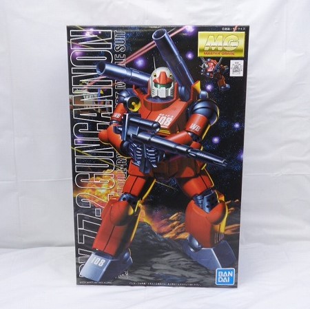 Master Grade 1/100 RX-77-2 Guncannon【Bandai Spirits】