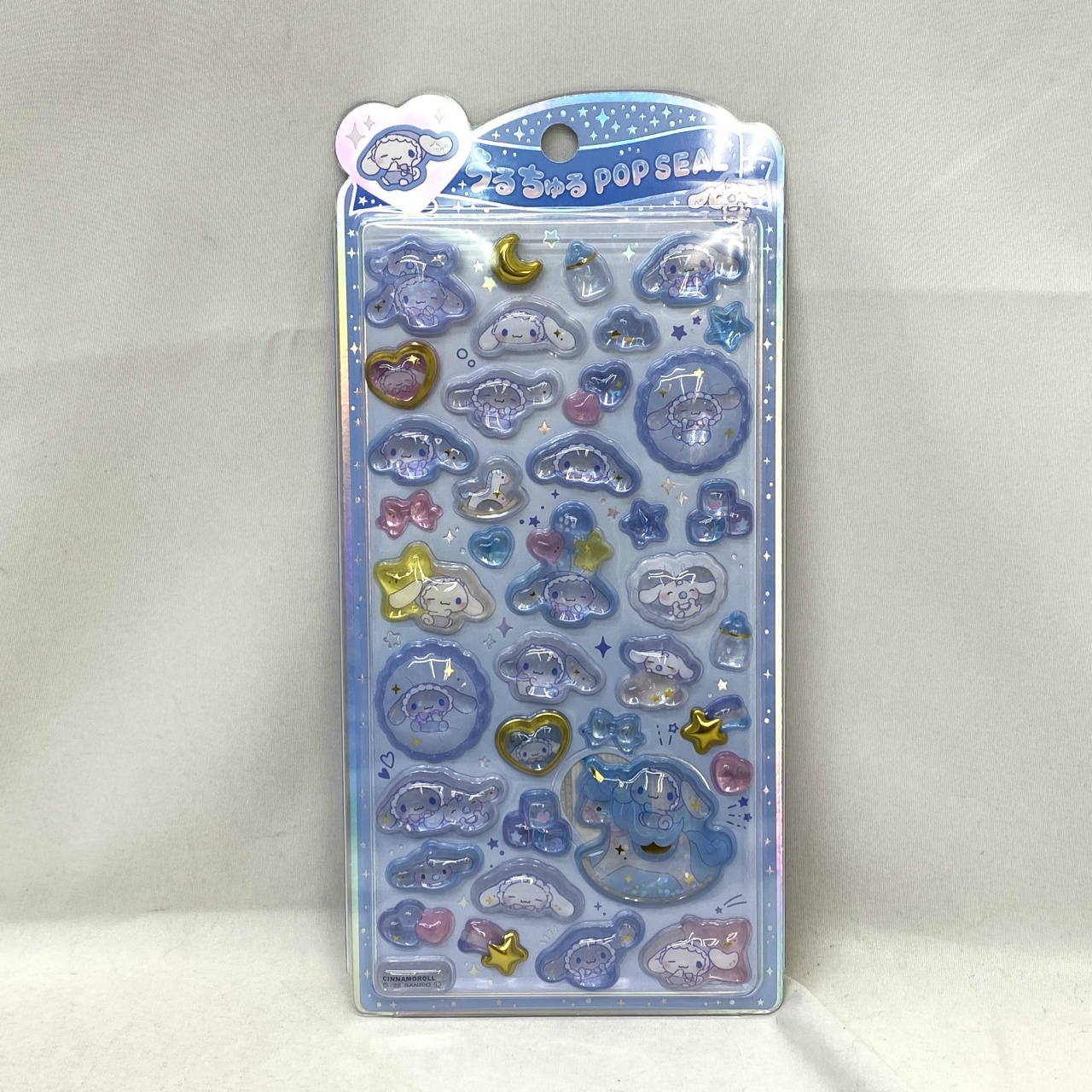 クラックス  サンリオ うるちゅるポップシール シナモロール ベビー
