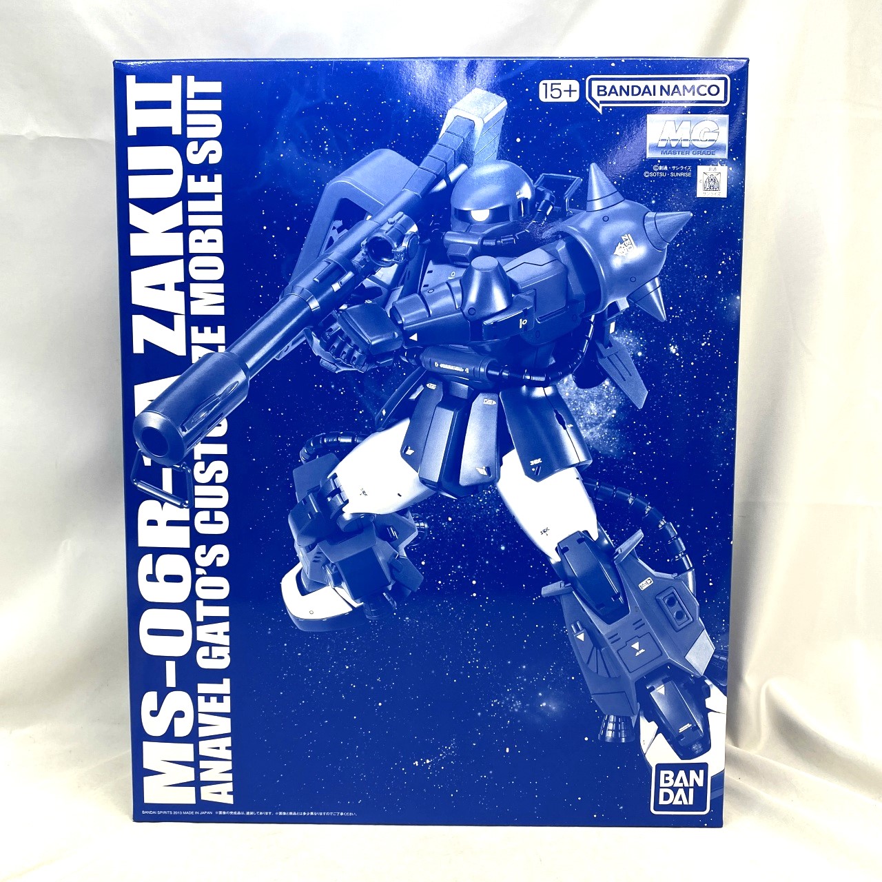 MG 1/100 MS-06R-1A アナベル・ガトー専用ザクII Ver.2.0 再販版