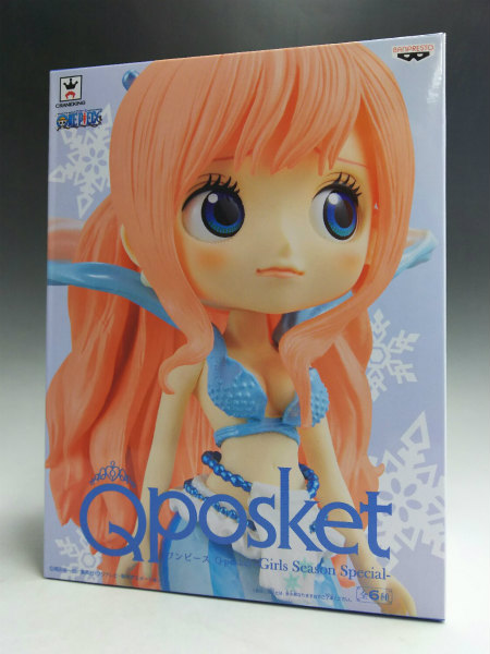 OnePiece Q posket Girls Season Special - SHIRAHOSHI Winter ver.