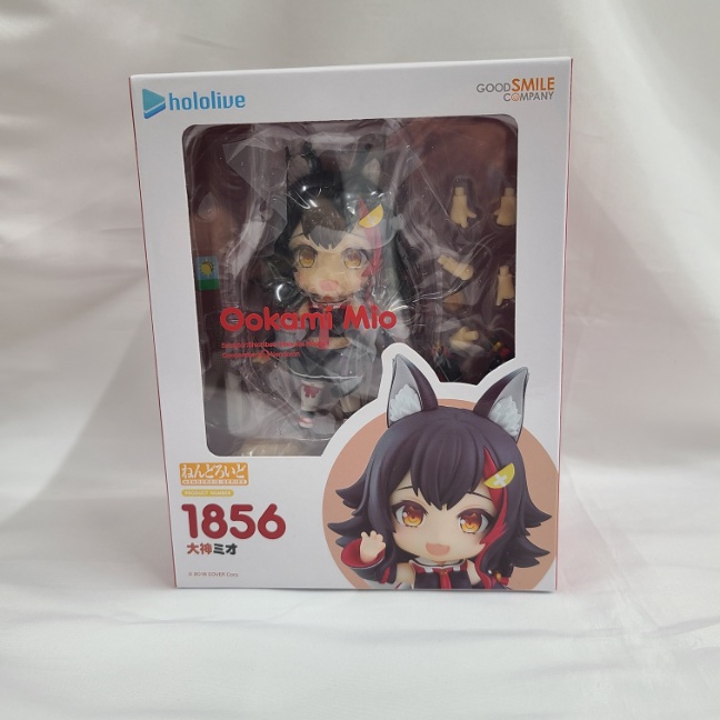 Nendoroid No.1856 Mio Ogami (Hololive Production)