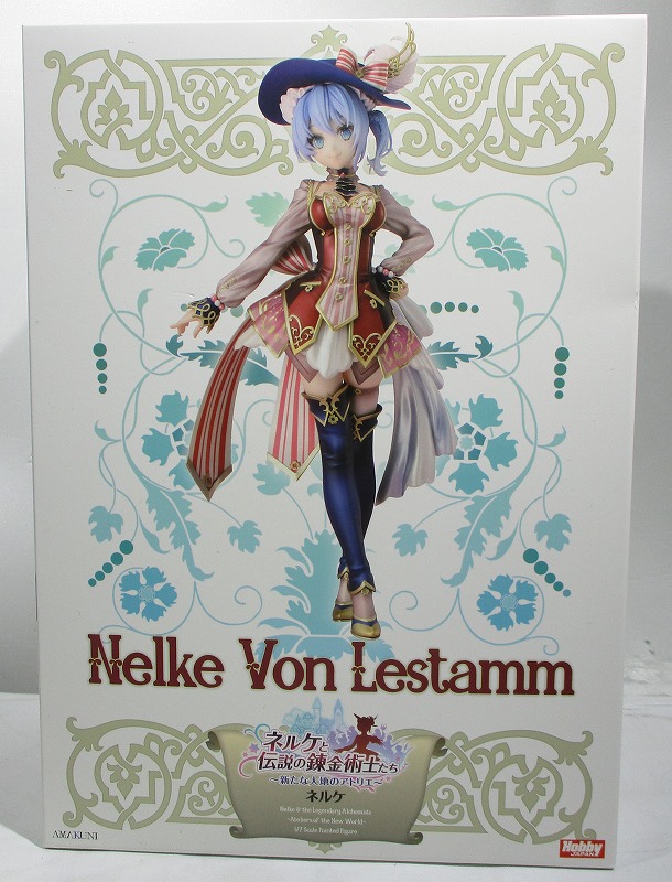 ホビージャパン ネルケと伝説の錬金術師たち～新たな大地のアトリエ～ ネルケ 1/7スケールフィギュア