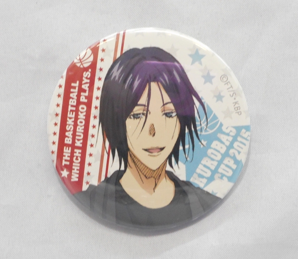 KUROBAS CUP 2015 Kuroko's Basketball Event Can Badge - Reo Mibuchi