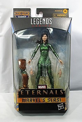 Hasbro Marvel Legends Series Gilgamesh Sersi 6-Inchi Action Figures