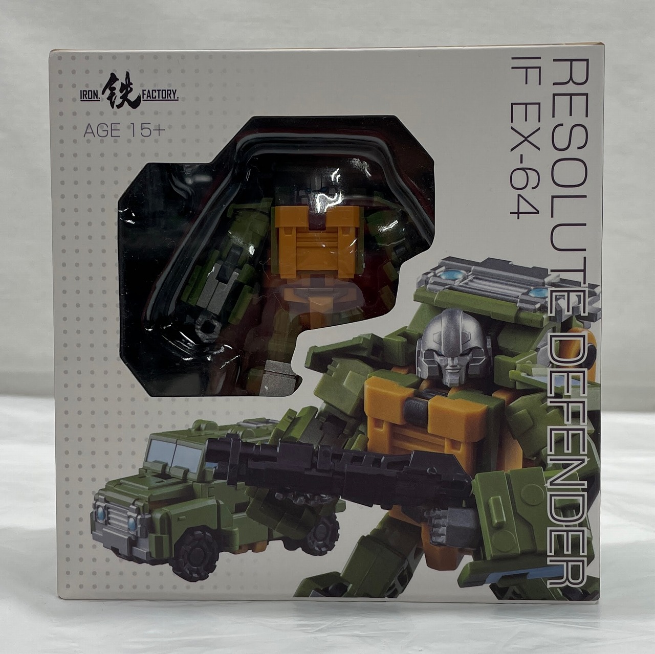 IRON FACTORY IF EX-64 RESOLUTE DEFENDER