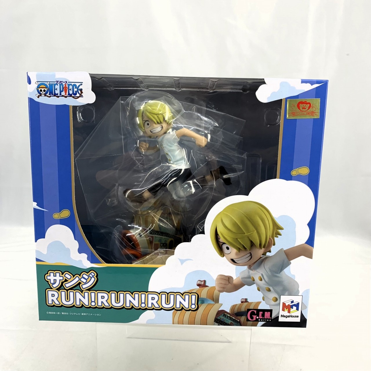 メガハウス G.E.M. ワンピース サンジ RUN!RUN!RUN!