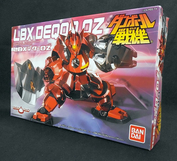 ダンボール戦機 LBX021 デクーOZ