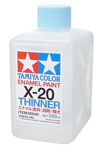 タミヤ タミヤカラー エナメル溶剤特大(X-20 250ml)