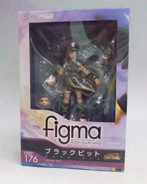 figma 176 ブラックピット 初版(新・光神話 パルテナの鏡)