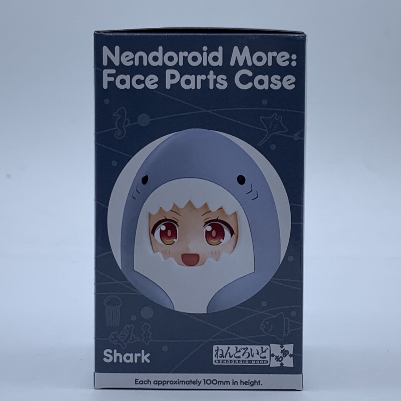 ねんどろいどもあ きぐるみフェイスパーツケース サメ