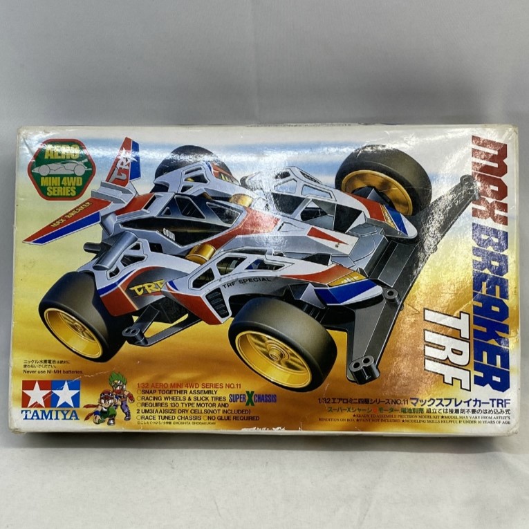 タミヤ 1/32 エアロミニ四駆シリーズ No.11 マックスブレイカー TRF