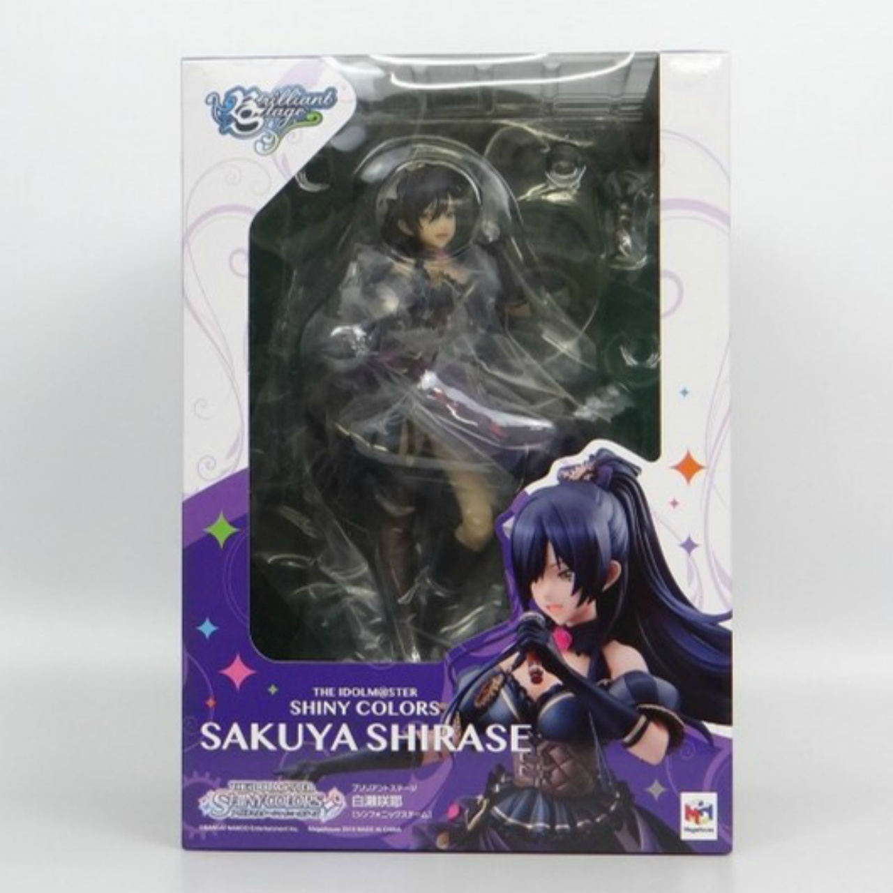 メガハウス ブリリアントステージ 白瀬咲耶 PVCフィギュア (アイドルマスター シャイニーカラーズ)