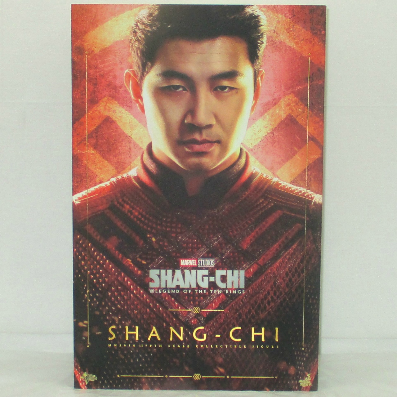 HOT TOYS ムービー・マスターピース 1/6スケールフィギュア シャン・チー(テン・リングスの伝説)