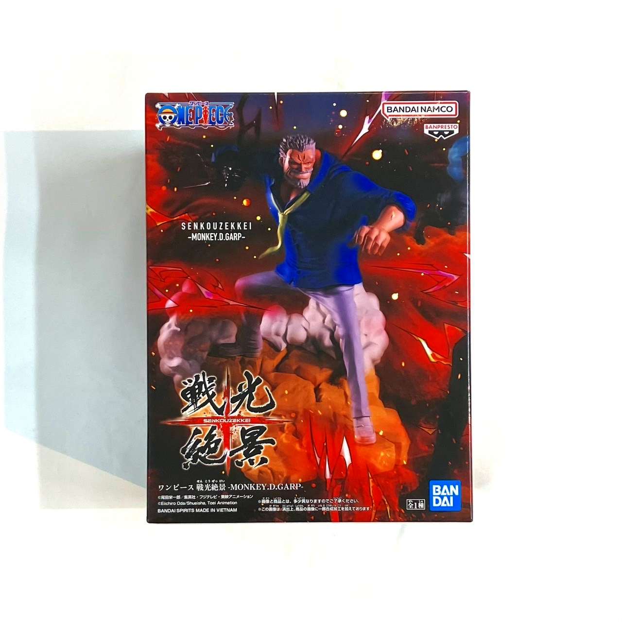 バンダイスピリッツ ワンピース 戦光絶景-MONKEY.D.GARP- (モンキー・D・ガープ )