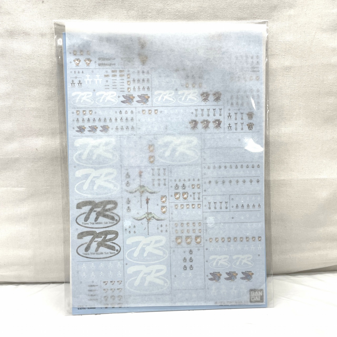 ガンダムデカールDX 10 ADVANCE OF Zシリーズ用