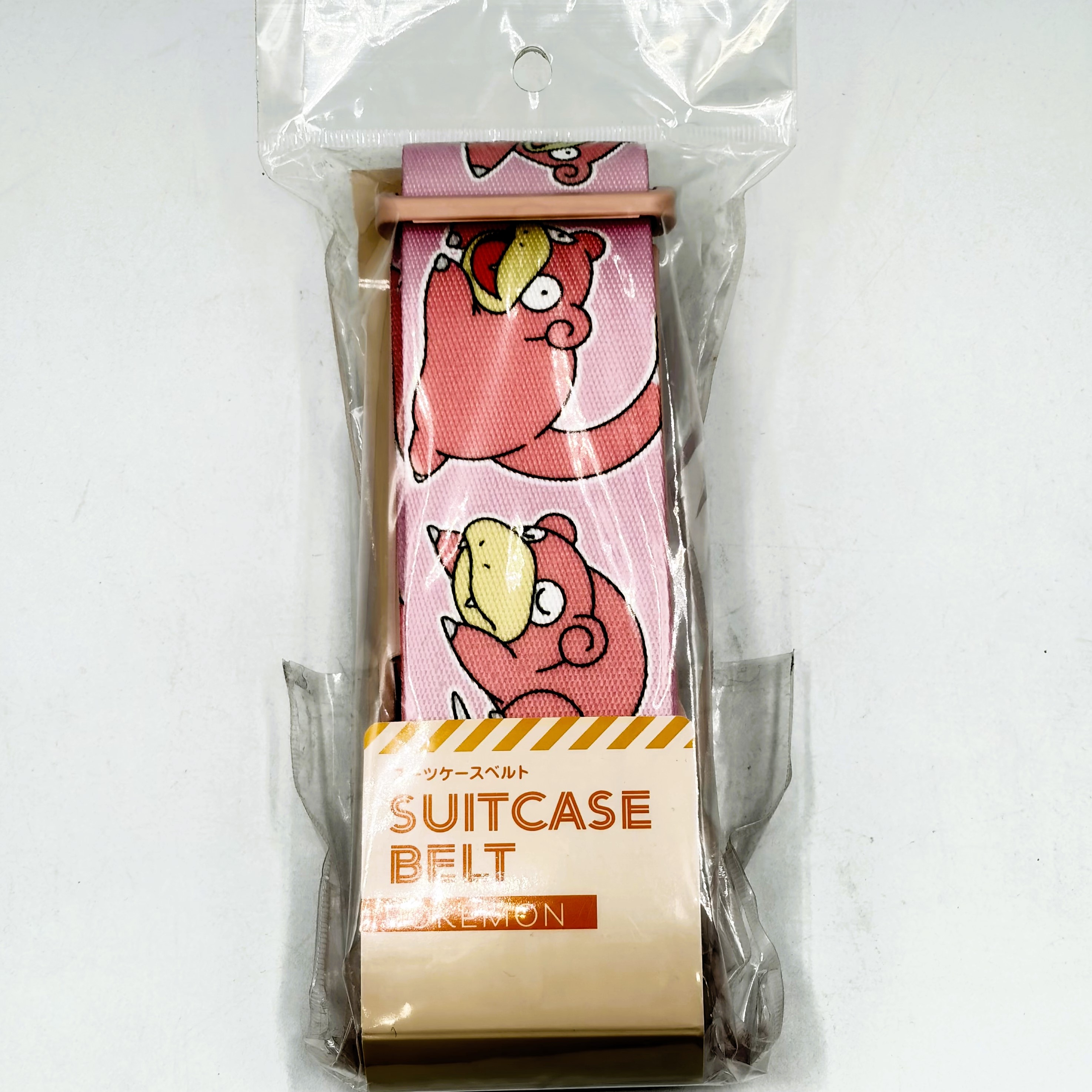 トレードワークス ポケモン スーツケースベルト ヤドンピンク