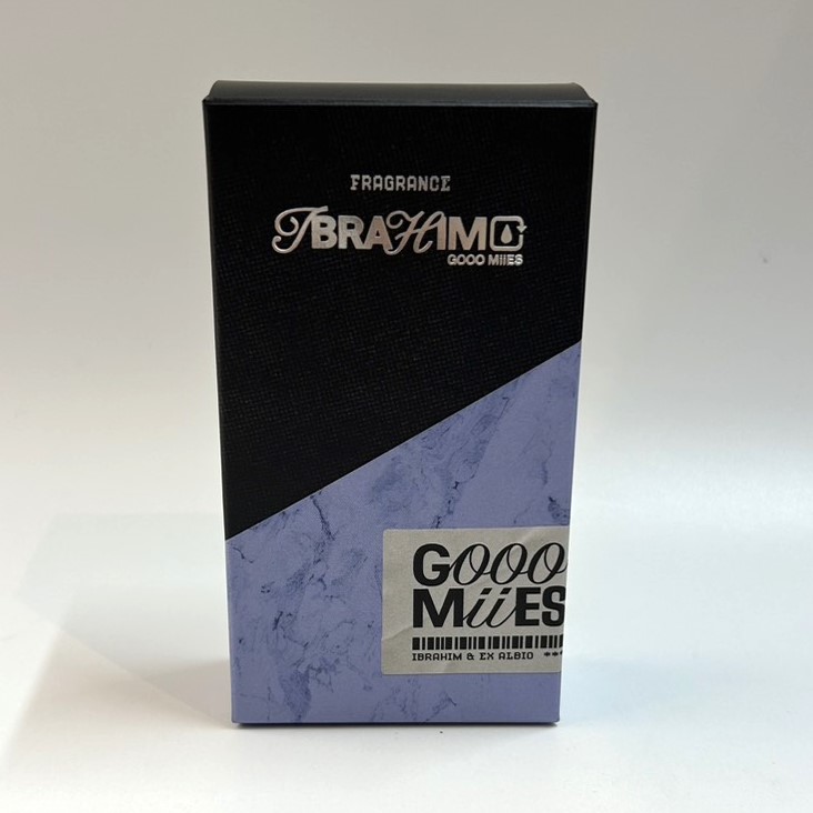 にじさんじ GOOOMiiES フレグランス イブラヒム