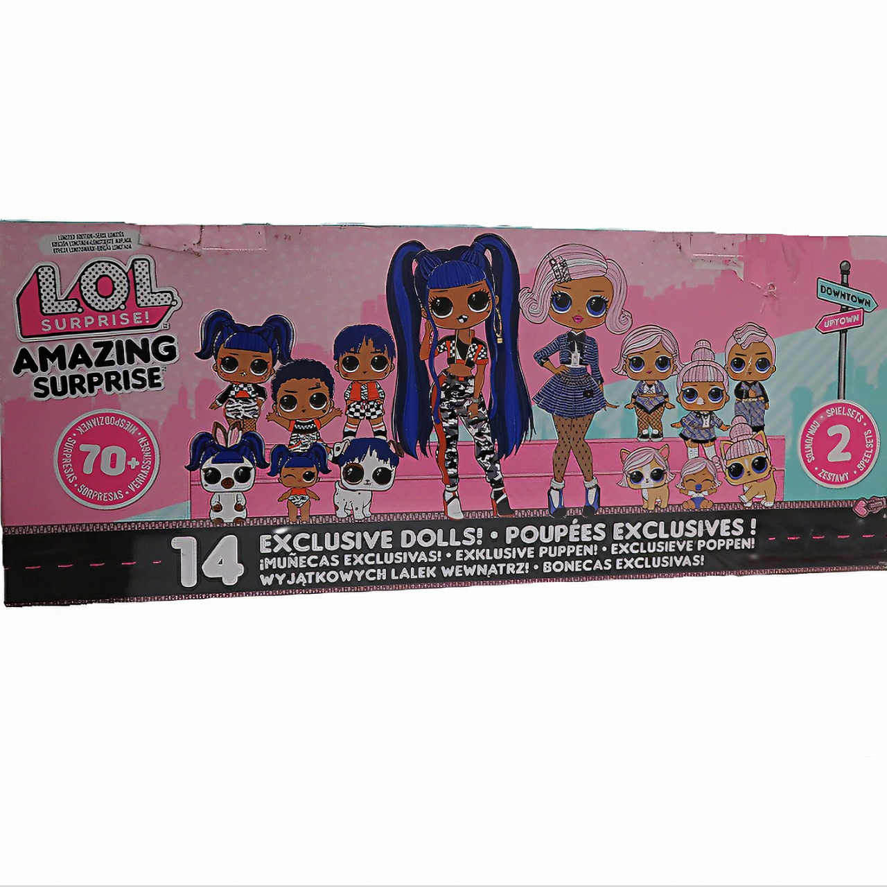 LOL AMAZING SURPRISE 14 EXCLUSIVE DOLLS POUPEES EXCLUSIVES 559764E7C