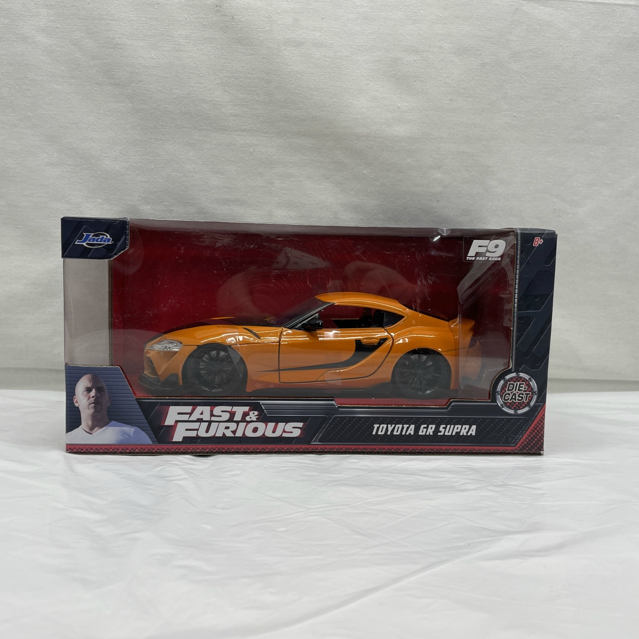 JADATOYS 1/24 Scale Fast & Furious  Toyota GR Supra