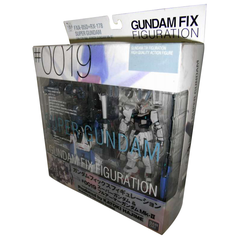 FIX #0019 RX-178 スーパーガンダム&フルアーマーガンダムMk-II