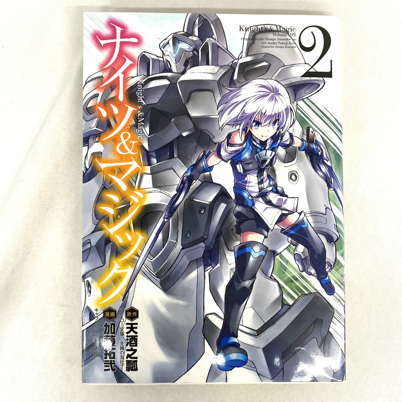 ヤングガンガンコミックス ナイツ&マジック 2 加藤拓弐