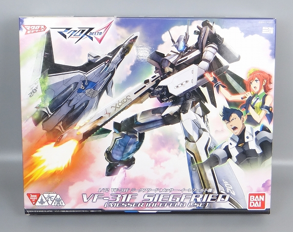 バンダイ マクロス 1/72 VF-31F ジークフリード メッサー・イーレフェルト機