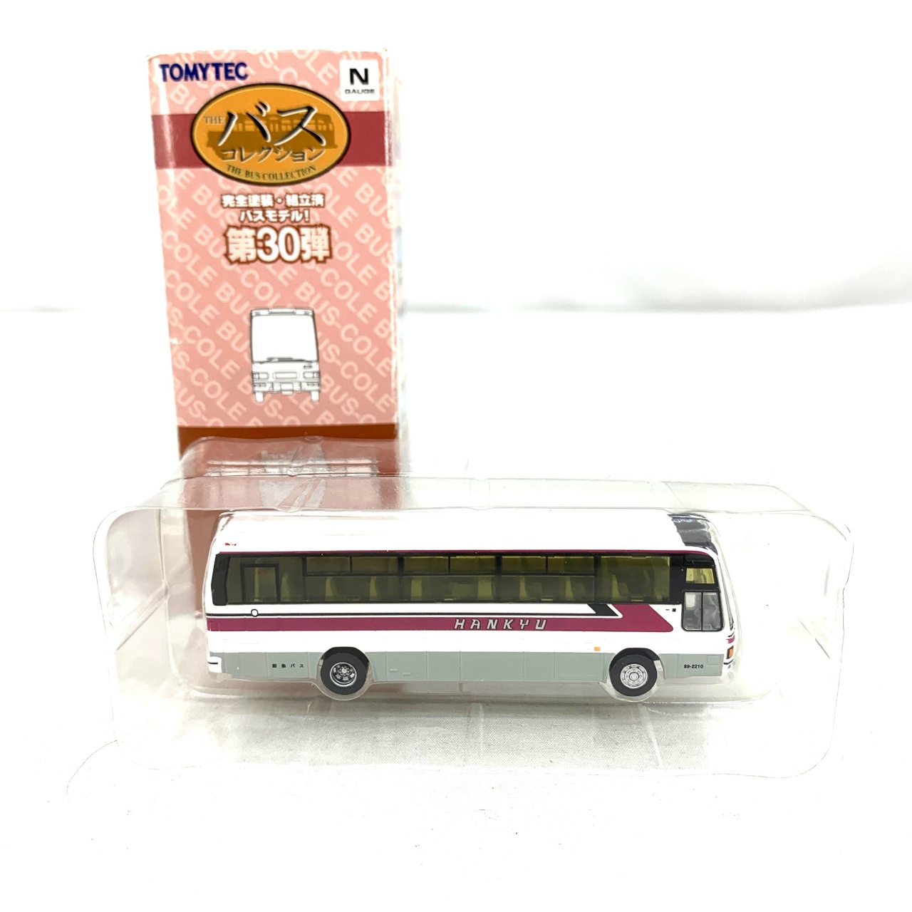 TOMYTEC Diorama Collection The Bus Collection vol.30 Hankyu Bus