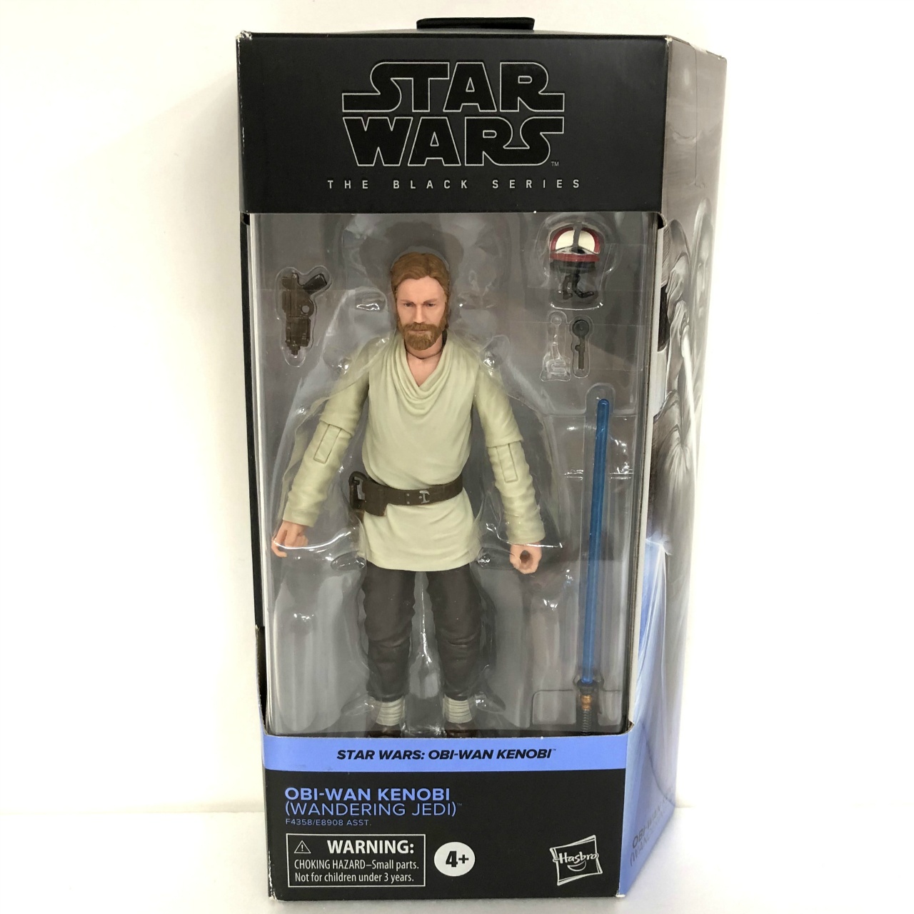 ハズブロ スターウォーズ BLACKシリーズ オビ=ワン・ケノービ(ワンダリング・ジェダイ)