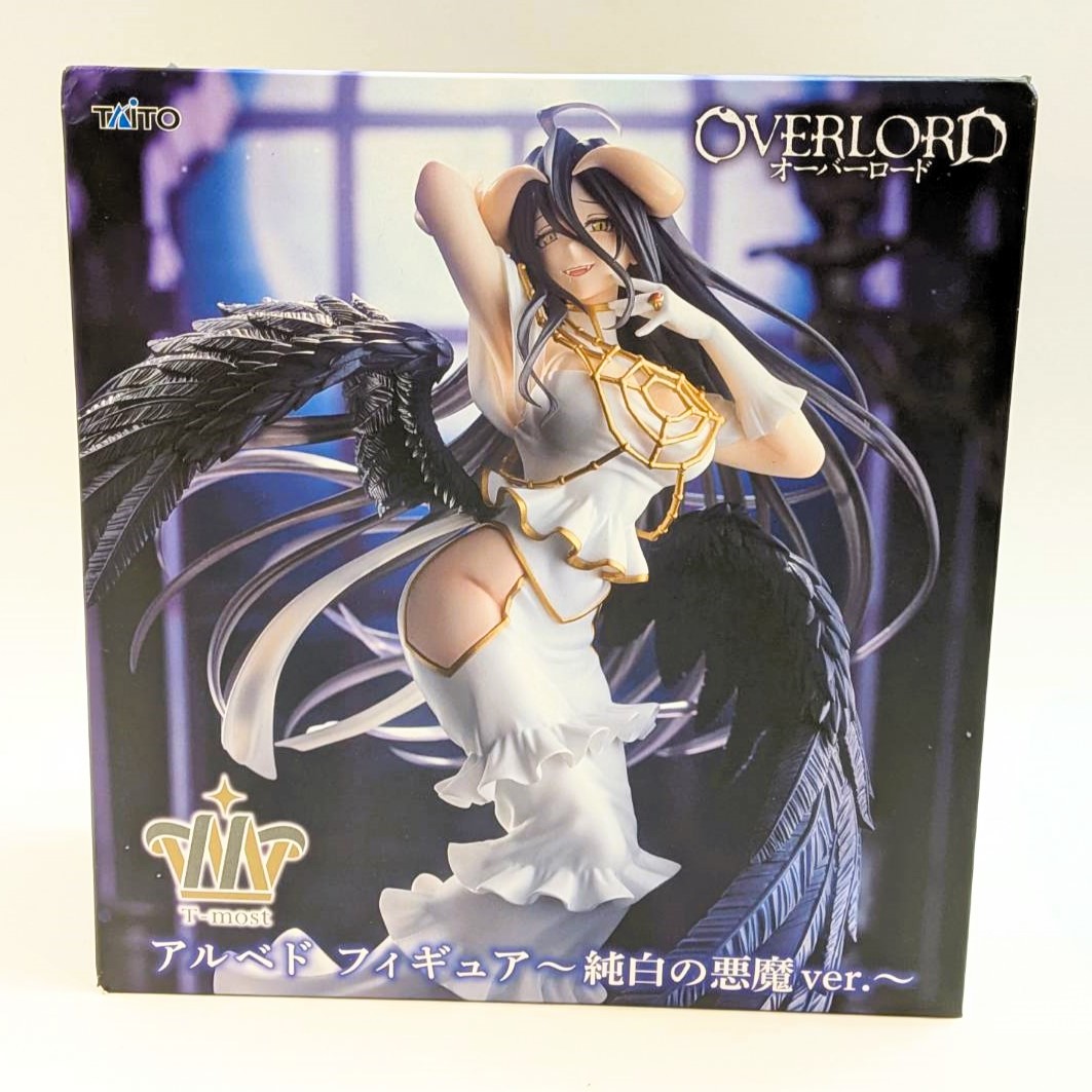 タイトー オーバーロード T-most アルベド フィギュア～純白の悪魔 ver.～