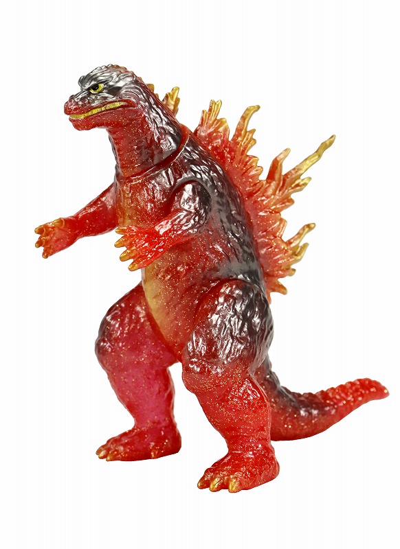 CCP Middle Size Series Vol.12 Godzilla (1999) Heat Ray Red Glitter Ver.