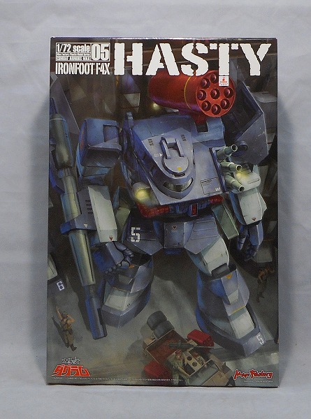MaxFactory Plastic Model Dougram MAX05 Iron Foot F4X Hesty 1/72