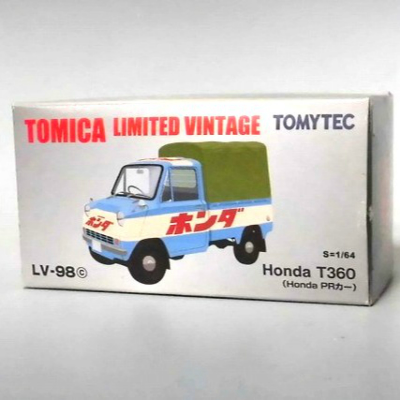 トミーテック トミカリミテッドヴィンテージ Honda T360(Honda PRカー)