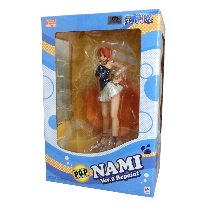 MegaHouse P.O.P LIMITED EDITION Nami Ver.2 Repaint