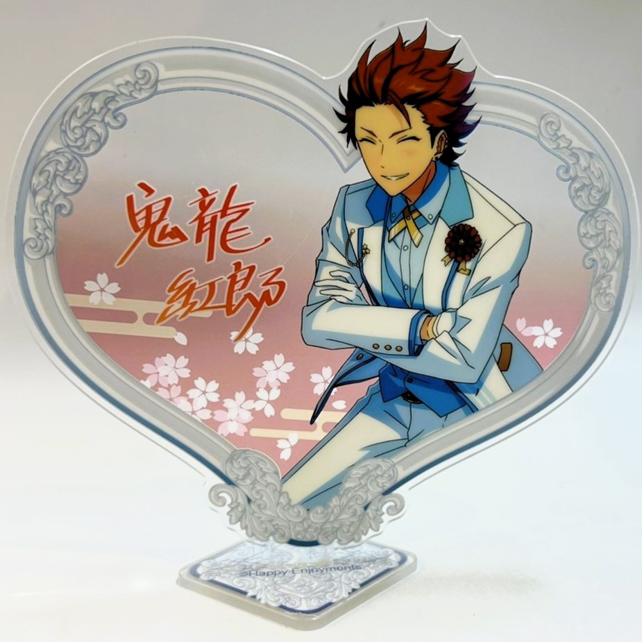 Ensemble Stars! Pledge Acrylic Stand Kurou Kiryu