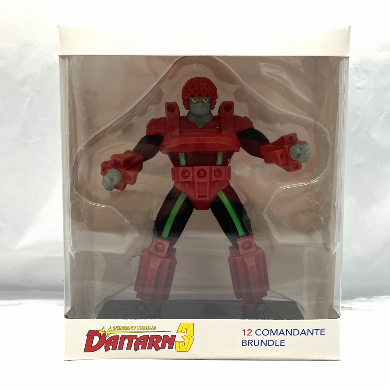 PEA&PROMOPLAST Daitarn 3 3D Collection 12 コマンダー・ブランドル