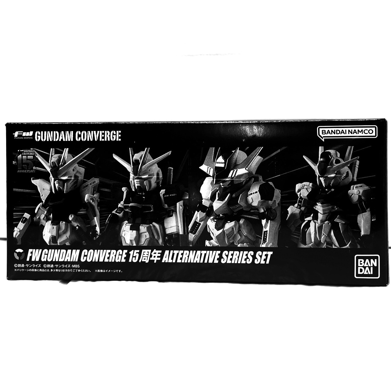 FW GUNDAM CONVERGE 15th Alternative Series Set