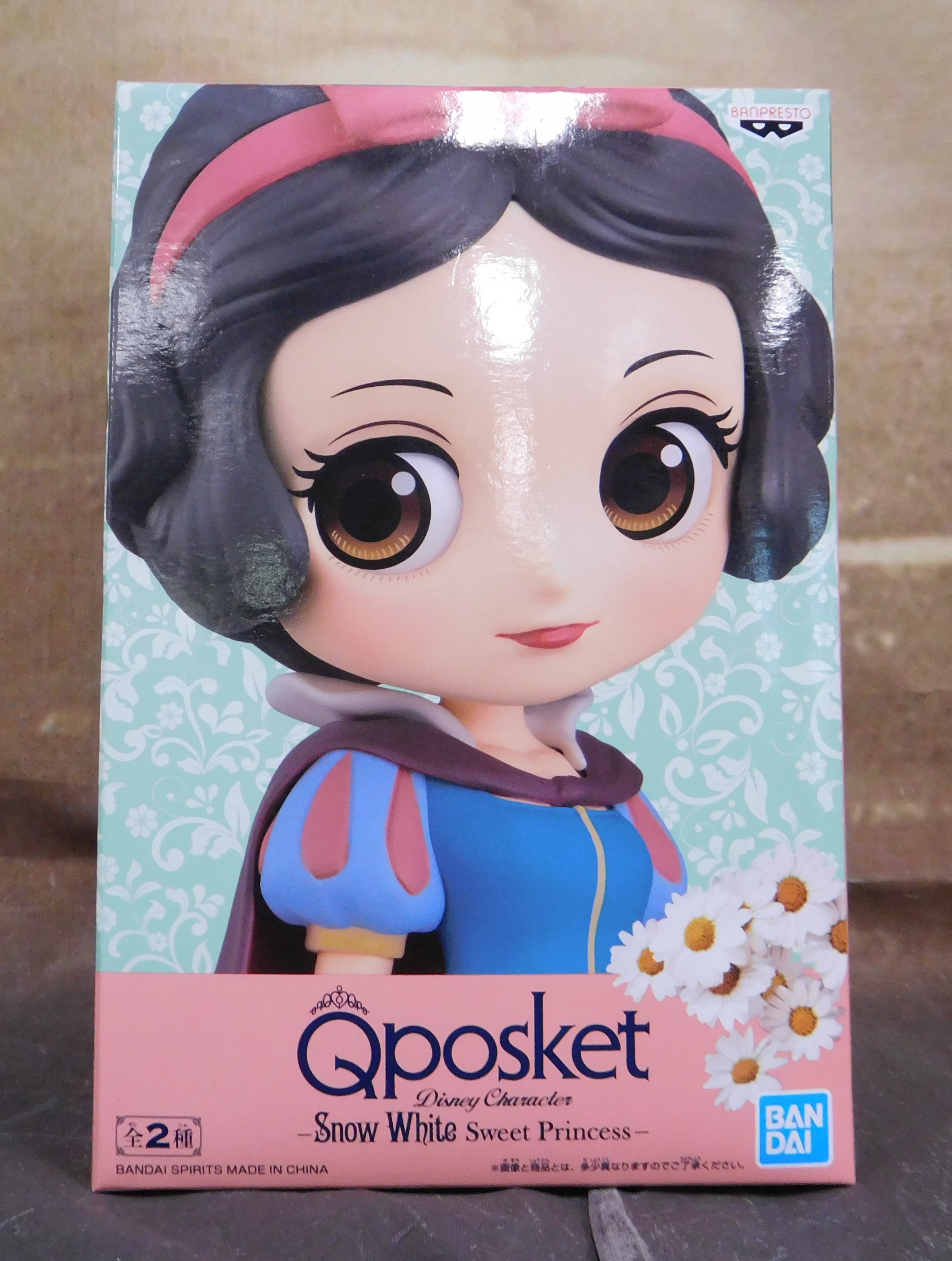 Qposket Disney Characters -Snow White Sweet Princess- [B] Pastel Color
