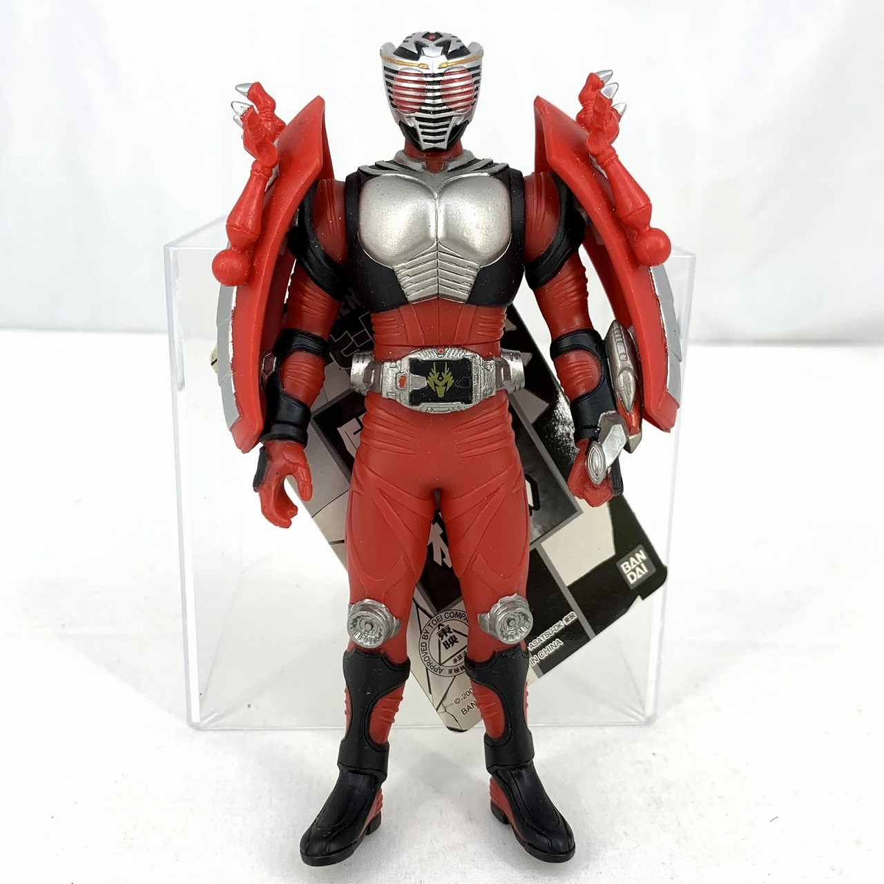 バンダイ ライダーヒーローシリーズ 仮面ライダー龍騎(ガードベント) 仮面ライダーワールドオリジナル