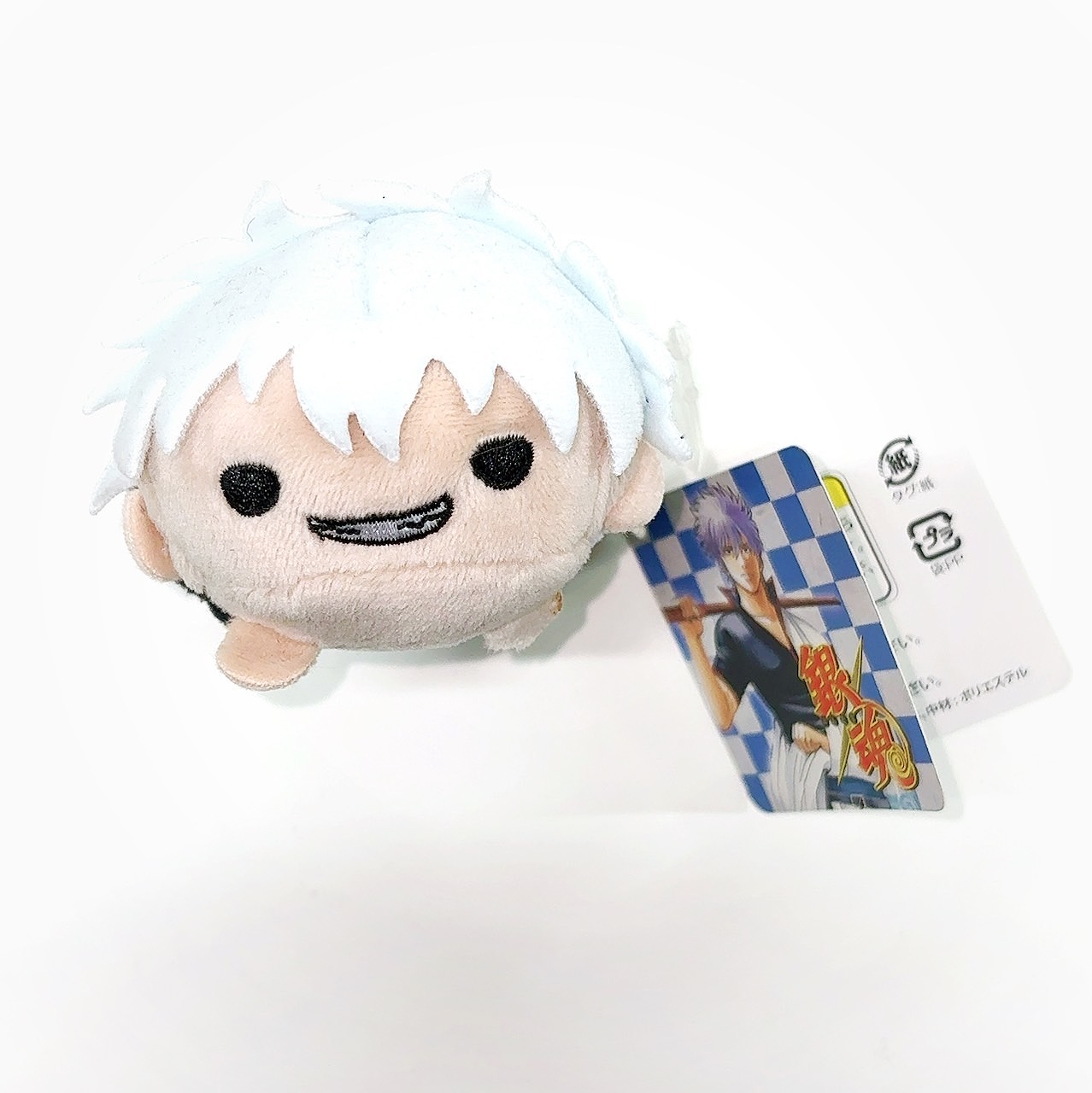 Gintama Noru Character Mascot Gintoki Sakata