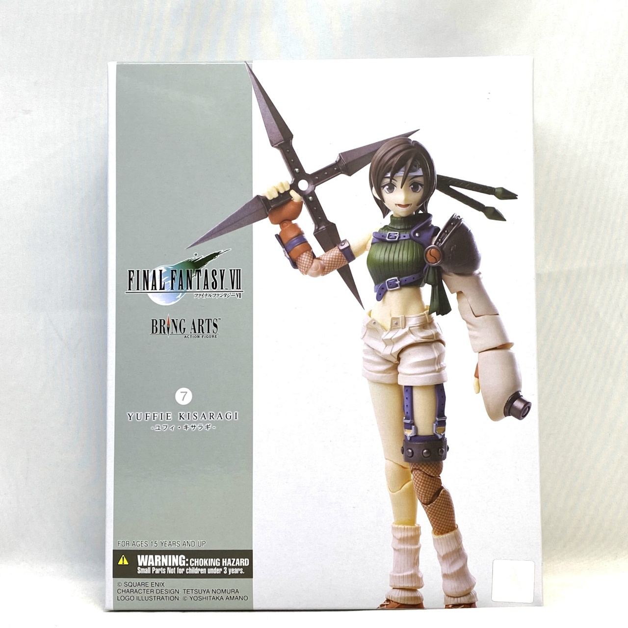 スクウェア・エニックス ファイナルファンタジーVII ブリングアーツ ユフィ・キサラギ