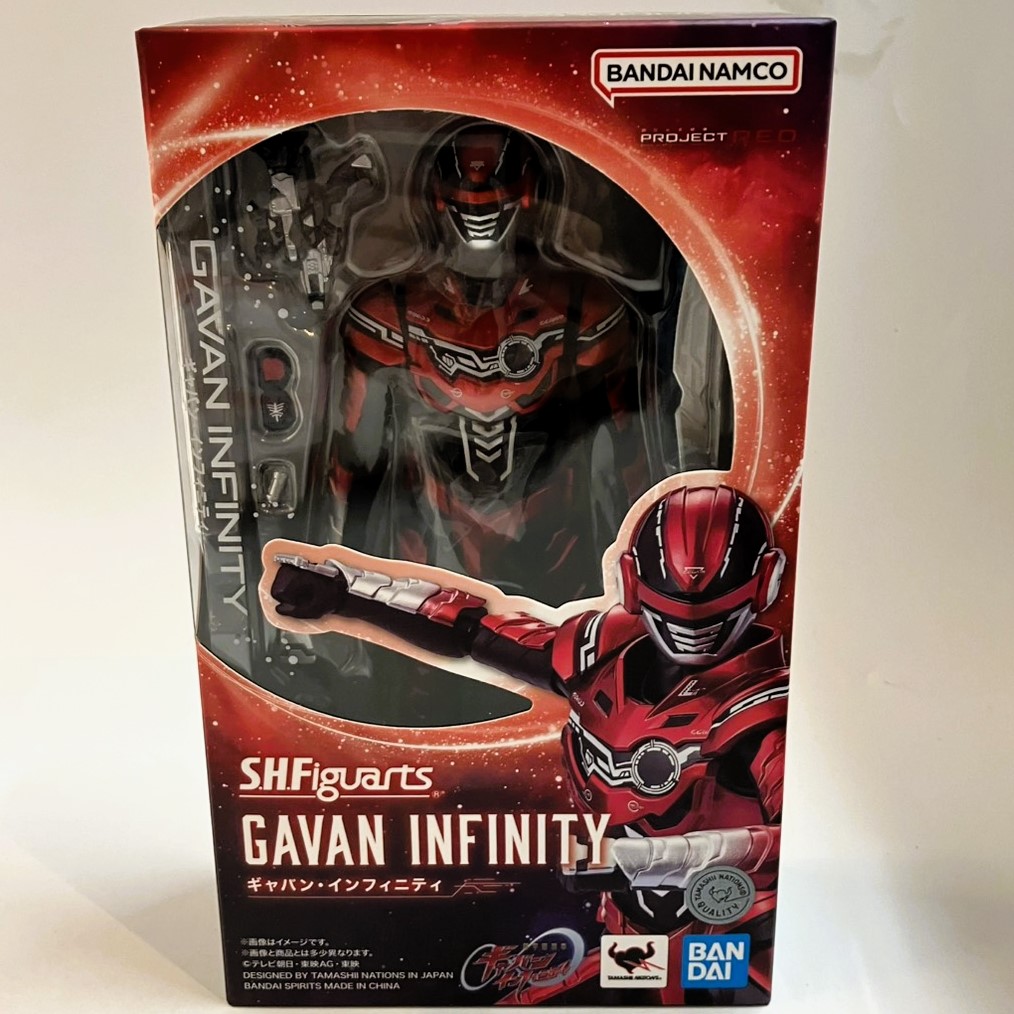 S.H.Figuarts ギャバン・インフィニティ