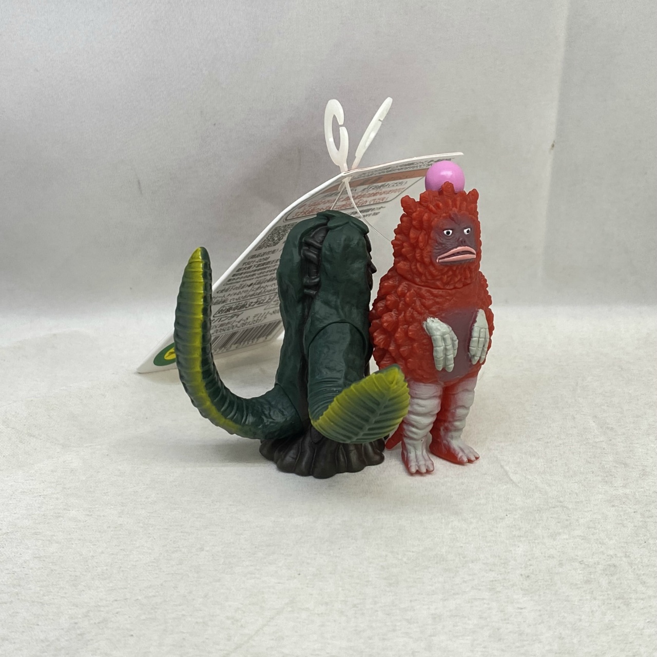 バンダイ ウルトラ怪獣シリーズ250 ピグモン&スフラン