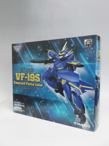 やまと マクロス7 完全変形 1/60 VF-19S エメラルドフォース仕様