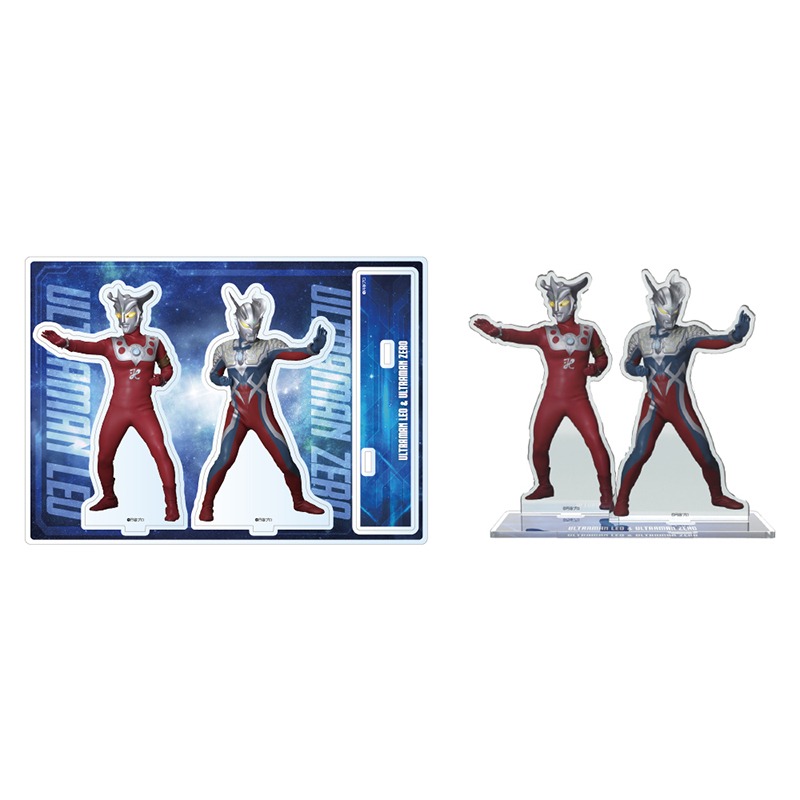 ウルトラマンゼロ ウルトラマンレオ&ゼロ　アクリルスタンド