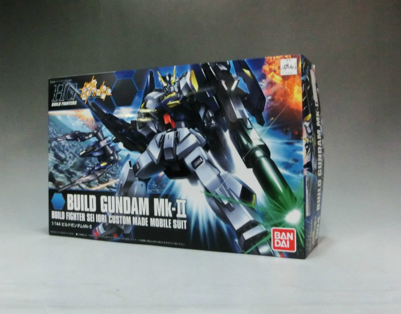 HG 1/144 ビルドガンダムMk-II