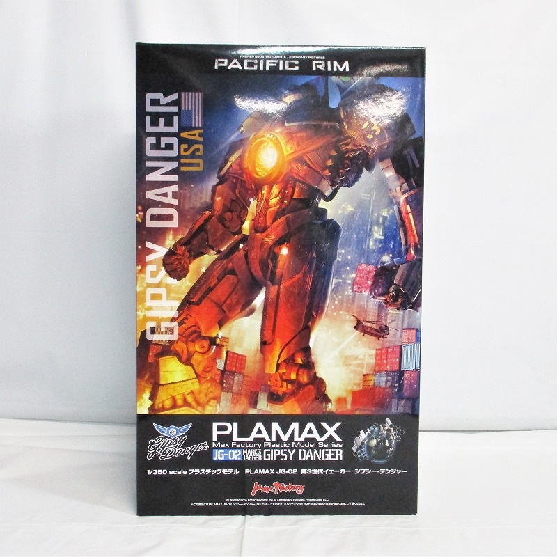 1/350 プラスティックモデル PLAMAX JG-02 第3世代イエーガー ジプシー・デンジャー