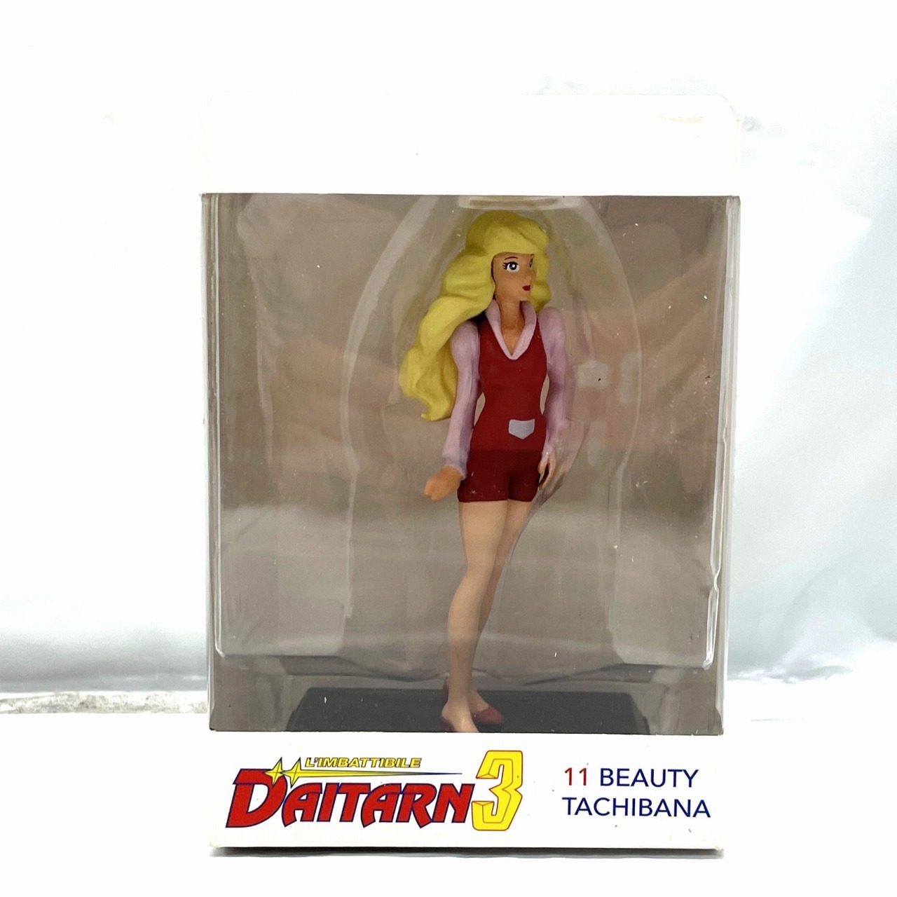 PEA&PROMOPLAST Daitarn 3 3D Collection 11 ビューティフル・タチバナ